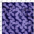 thumbnail image 3 of Soimoi Blue Fabric - By the Yard - 42 Inch Wide - Florals Print Fabric - Elegant and Timeless Patterns for Fashion and Home Decor Printed Fabric, 3 of 6