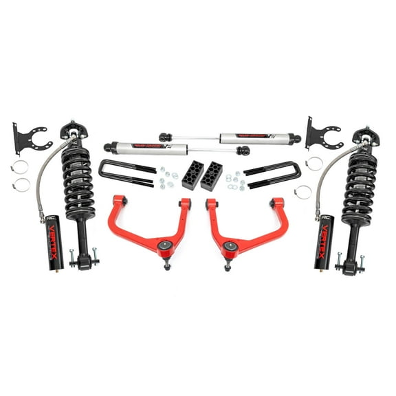 Rough Country 3.5" Vertex/V2 Lift Kit for 2019-2024 GMC Sierra 1500 - 22657RED