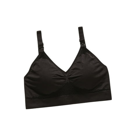 (Toponeto) New Large Breast-feeding Bra With Air Permeability And High Elasticity (The Best Bra For Large Breasts)