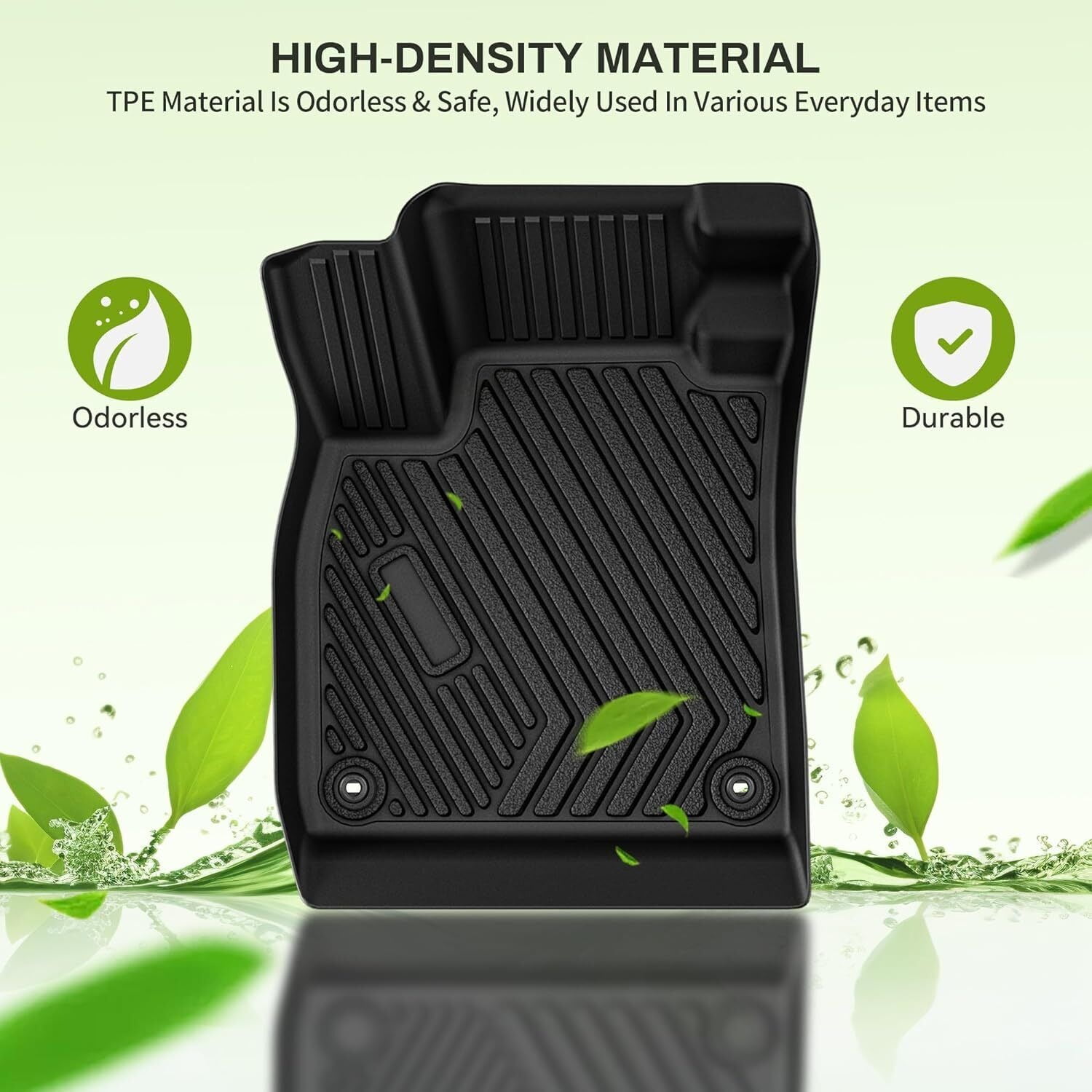 Powoq Trunk Mat Compatible With 2022-2024 Honda Civic Hatchback - View #10