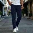 thumbnail image 6 of yillto Men Big and Tall Sweatpants Lightweight Breathable Jogger Running Casual Athletic Pants M-2XL, 6 of 7