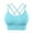 Sky Blue, variant on Prolriy Sports Bras for Women High Support Womens Back Sport Bras Padded Strappy Cropped Bras for Yoga Workout Fitness Bras High Impact Sports Bras for Women, Womens Bras Watermelon Red S