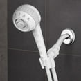 thumbnail image 2 of Waterpik PowerSpray+ Original Shower Massage Chrome 6 settings Handheld Showerhead 1.8 gpm, 2 of 6