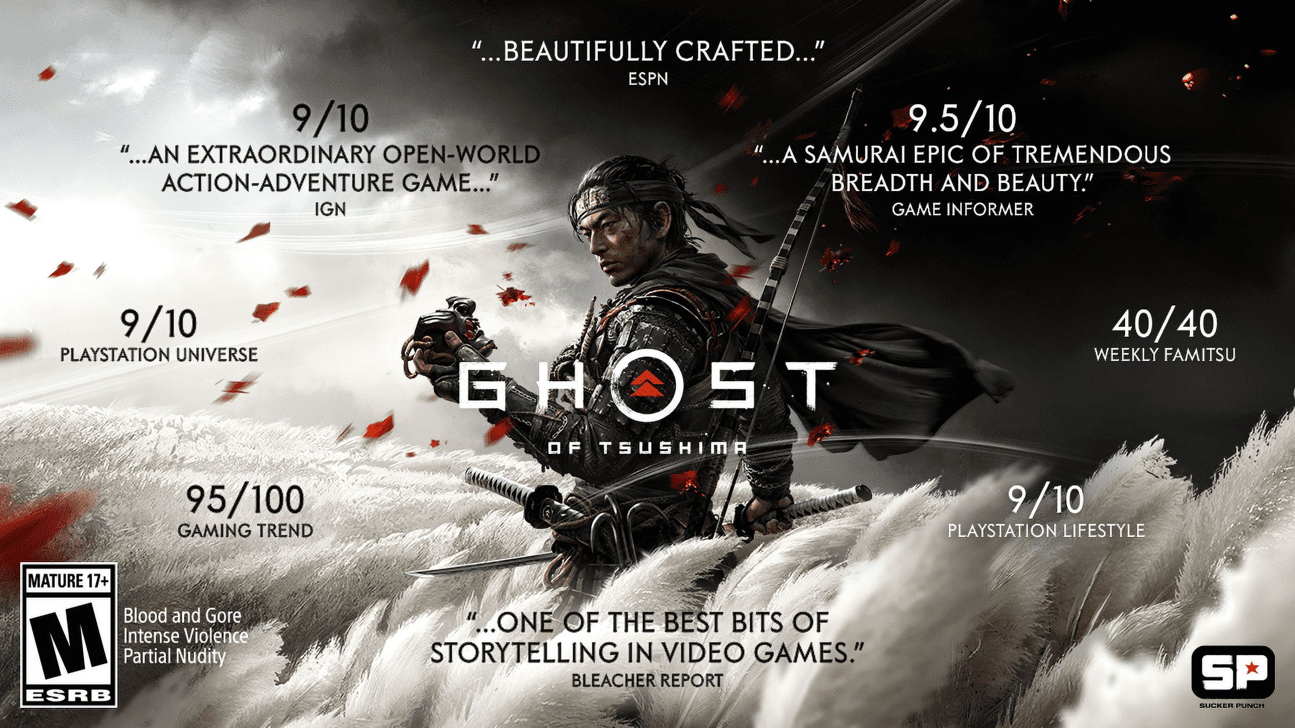 Ghost of Tsushima -- Impressions and tips for the final PS4