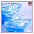 thumbnail image 4 of HomeHunch Ice Cube Tray Freezer Mold 14 Cubes Container Trays Set of 3, 4 of 7