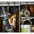 thumbnail image 5 of Heavy Duty Hooks For Model Making, Neodymium Hooks 34Kg Pulling Force, Strong Magnetic Hooks With High Quality For Bulletin Boards And Various Uses, Easy Assembly Without Drilling, 6 Pieces, 5 of 5
