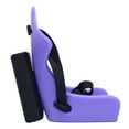 thumbnail image 1 of Porte-bébé Poupée Vélo, Porte-Bébé Poupée Vélo Pliable en Plastique avec Sangle Réglable pour Extérieur, 1 of 7