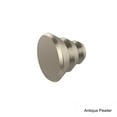 thumbnail image 5 of Designer Cabinet Knob in Polished Nickel, 5 of 5