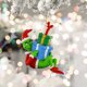 thumbnail image 5 of Elfo verde de Navidad Árbol de Navidad Ornamento Dibujos animados Colgando Portátil para regalo de vacaciones JShteea El nuevo, 5 of 8