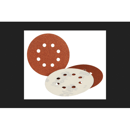 UPC: 0082901281641 | Ace 5 in. Dia. Sanding Disc 60 Grit Coarse Hook and Loop 50 pk