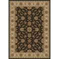 thumbnail image 2 of Radici USA 1592 Como Traditional Brown Oriental Floral Sarouk Area Rug (5'5" x 7'7"), 2 of 2