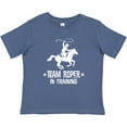 thumbnail image 3 of Inktastic Team Roper in Training Cowboy Boys Baby T-Shirt, 3 of 5