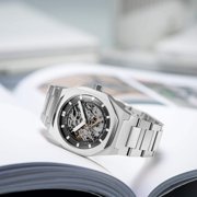 Thomas Earnshaw Discovery Drake Stainless Steel 42mm Automatic Wristwatch