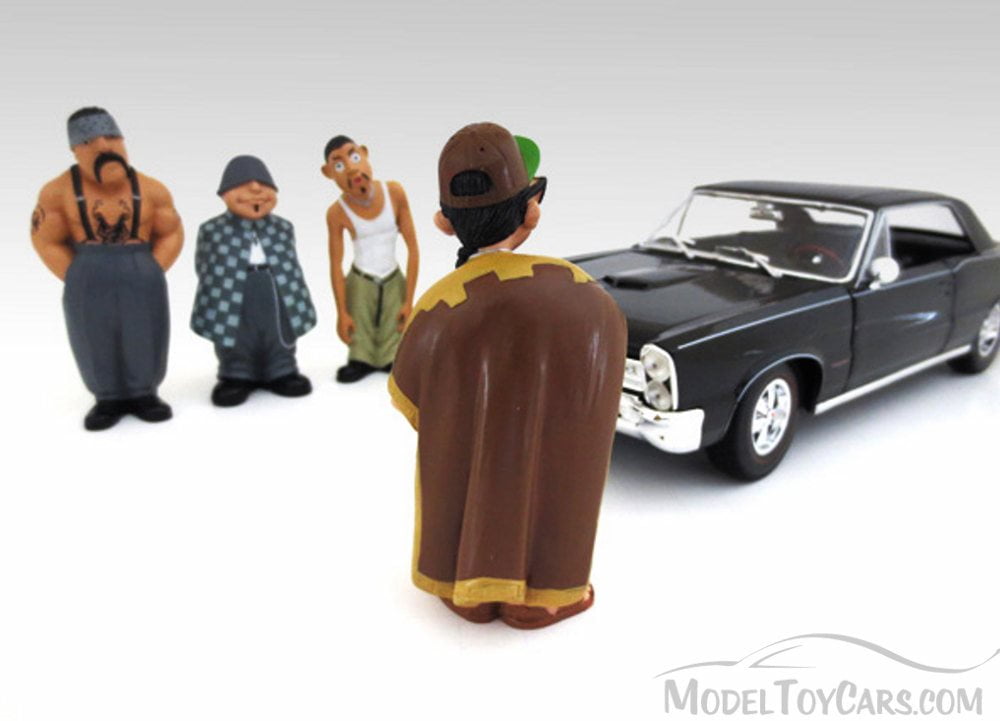 Toy Homies Series 1 Mr Raza Figure