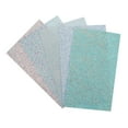 thumbnail image 5 of FOMIYES Shiny Glitter Faux Sheets for Craft Making and Home Sewing Projects with Assorted Colors, 5 of 8