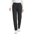 thumbnail image 4 of Fantaslook Pull On Jeans for Women Straight Leg Casual Pants Elastic Waist Denim Pants with Pockets, 4 of 9