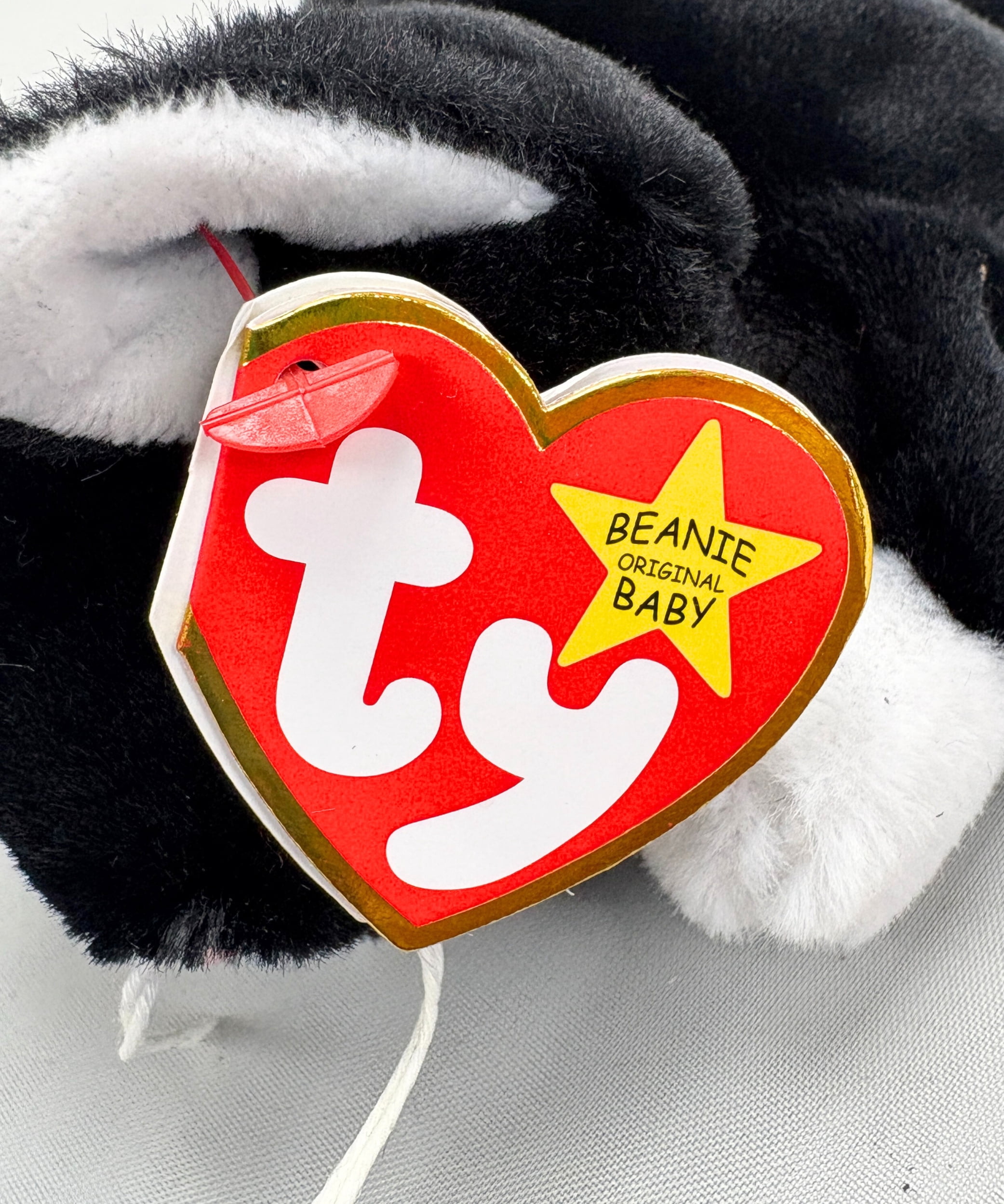 Ty Beanie Baby - Zip II the Cat  – 30th Anniversary  - Stuffed Animal