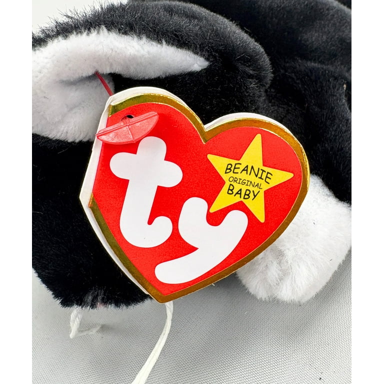 TY Beanie Baby - ZIP II the Black Cat Plush Stuffed Animal Toy (8