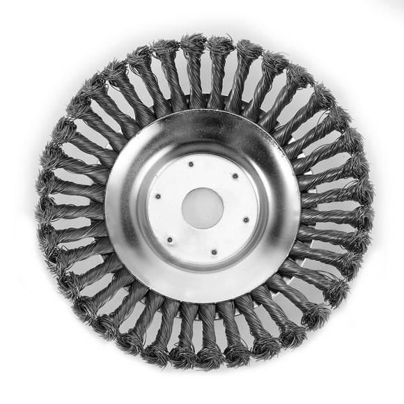 ZOUSSIQI Weeding Wheel 8Inch NonRust Trimmer Weed Cutter Grass Machine Accessories for Garden JU316-35764