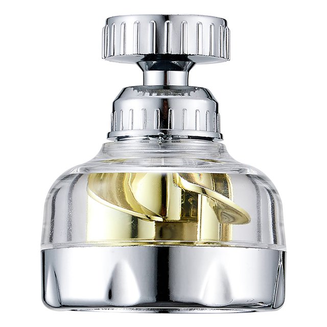 Accesorio para Rociador Grifo Fregadero Cabezal Grifo Giratorio 360 (amarillo Claro)
