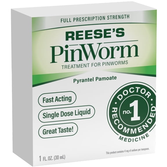 Reese's Pinworm Medicine, 1 fl oz.