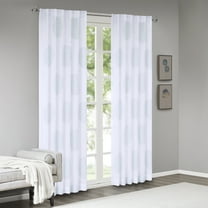 Home Essence Ophelia Sheer Branch Flocking Window Panel