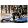 thumbnail image 5 of JTAOT Tough Rip-Stop Dog Crate Pad - Durable, Washable, None Skid Bottom Kennel Mat, 120-Day Warranty, Fits in Small Dog Crate 29"x18" Obsidian Black, 5 of 7