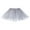 Grey, variant on Ediodpoh Carnival Women's Skirts Long Flowy Ballet Tutu Skirt with Chiffon and Mesh Overlay for Dance Performance and Practice Womens Skirts Brown One Size