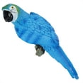 thumbnail image 1 of Escultura de jardín de loros, adorno de pájaro realista de resina, modelo de loro, figura de adorno de pájaro de juguete, diseño de clase mundial, 1 of 7