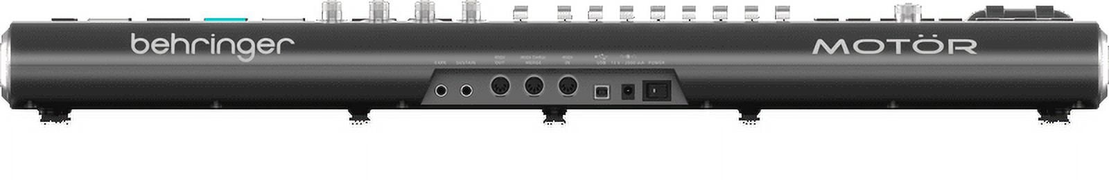 Behringer Motor49 49-Key USB/MIDI Master Controller Keyboard w/Motorized Faders and Touch-Sensitive Pads