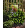 thumbnail image 2 of Carolines Treasures ASA2160GF Springtime Fox Flag Garden Size, 2 of 3