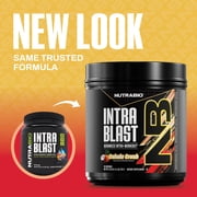 NutraBio Intra Blast BCAA EAA Electrolyte and Hydration Powder - Amino Acid Supplement, EAA/BCAA Powder - Non-GMO and Gluten Free - Colada Crush- 30 Servings