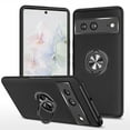 thumbnail image 1 of [PST] Google Pixel 7 Pro Ring Case, Hybrid Magnetic Kickstand Case Cover with Invisible Ring Stand, 1 of 5