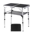 thumbnail image 7 of TEAFIRST Camping Table with Detachable net,  Folding Table, Adjustable Height for Outdoor alumiumum, 7 of 7
