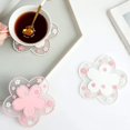 thumbnail image 2 of Jinsinto 2 Pcs sous-Verres en Pvc Sakura, 2 of 5