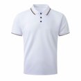 thumbnail image 4 of Aloohaidyvio George Mens Polo Shirts ,Spring Summer Mens Golf Sports Polo Shirt Short Sleeve Performance Moisture-Wicking Pique Shirt, 4 of 6