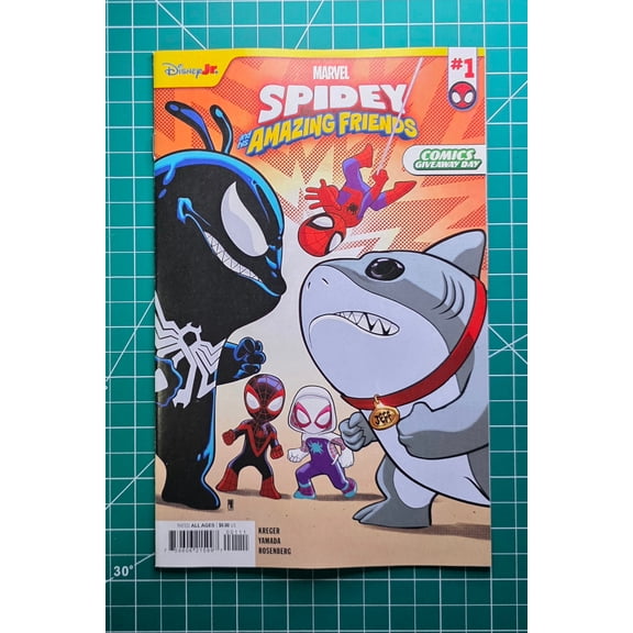 FCBD 2026: Spidey And His Amazing Friends #1 Comic Book
