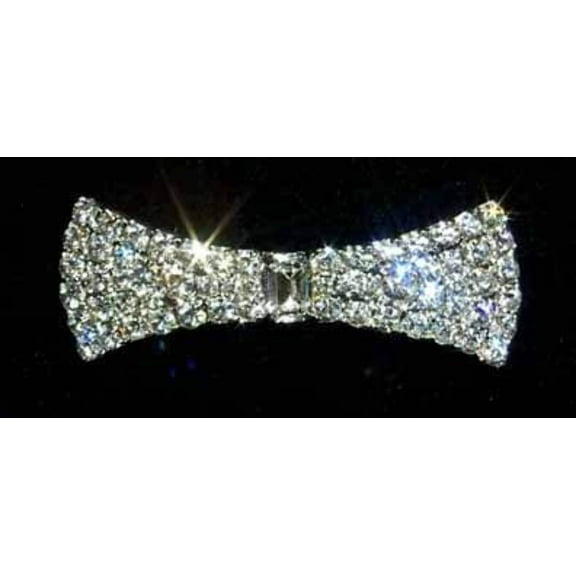 #12708 Bow Barrette