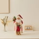 thumbnail image 1 of Christmas 12 In Santa Claus Doll Standing Santa Claus Doll Window Decoration Supplies Gift, 1 of 6