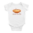 thumbnail image 1 of Miso Cute Cute Baby Bodysuits Newborn Clothes, 1 of 3