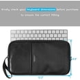 thumbnail image 3 of Portable Keyboard And Mouse Carrying Case Storage Bag Travel Case Protective Case Gift, 3 of 5