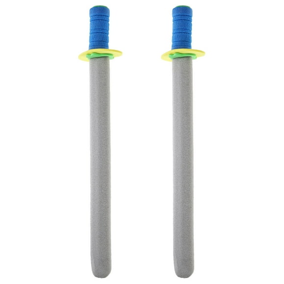 Foam Swords for Kids Multi Safe Toy Prop for Home Use and Party Games 2Pcs