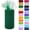 Christmas Green, variant on Rainbow Tulle Rolls 6 Inch by 10 Yards Macarons Gradient Shimmer Spool Ribbon for Table Chair Sash Bow Pet Tutu Skirt Sewing Crafting Fabric Wedding Party Birthday Centerpieces Bouquet Decor -