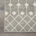 thumbnail image 4 of Nourison Grafix Modern Bohemian Grey 2' x 4' Area Rug, (2' x 4'), 4 of 7