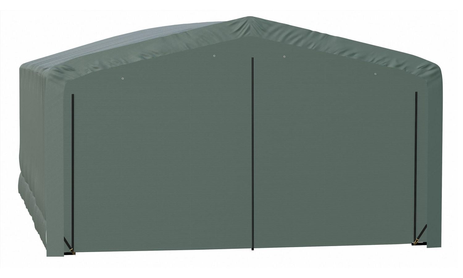 Garage ShelterTube classé vent/neige 20x27x12  Vrt