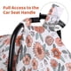 thumbnail image 3 of Rquite Funda para asiento de coche para bebé, Fundas para asiento de coche para niña y niño, Funda para asiento de coche de muselina de algodón, Toldo ligero para asiento de coche, Funda para portabeb, 3 of 5