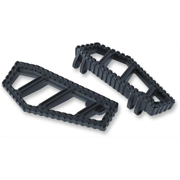 Kuryakyn Riot Satin Black Floorboards (3595)