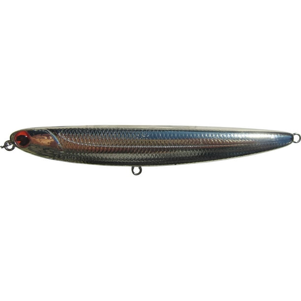 Ima Skimmer Grande 125 Fishing Lure, Chrome, 5", 5/8 Ounce Walmart