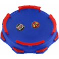 thumbnail image 1 of Competitive Gyro Toy Burst Gyro Arena Exciting Duel Disc Spinning Top Beyblades Launcher Stadium (Blue)-, 1 of 2