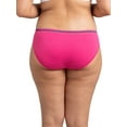 thumbnail image 3 of Fruit of the Loom Women's Cotton Low-Rise Hipster Underwear, 12-Pack, 3 of 8